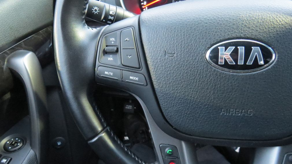 2015 Kia Sorento LX AUT AWD V6 A/C MAGS BLUETOOTH GR ELECTRIQUE #15
