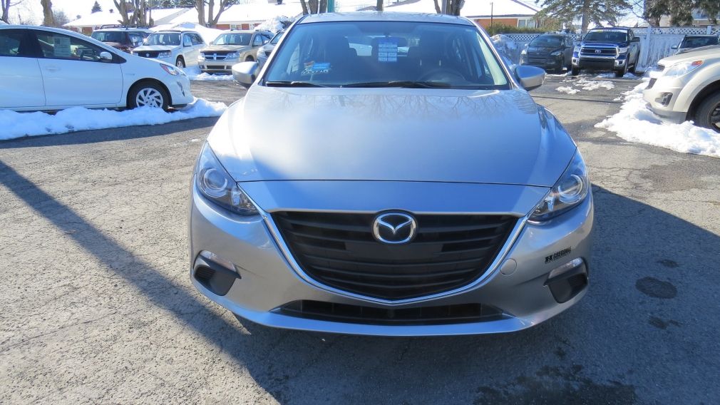 2015 Mazda 3 GX MAN 2.0 L ABS BLUETOOTH GR ELECTRIQUE #1