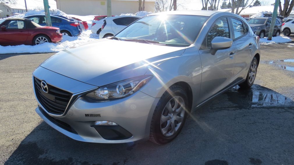 2015 Mazda 3 GX MAN 2.0 L ABS BLUETOOTH GR ELECTRIQUE #2