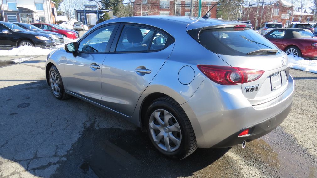 2015 Mazda 3 GX MAN 2.0 L ABS BLUETOOTH GR ELECTRIQUE #4