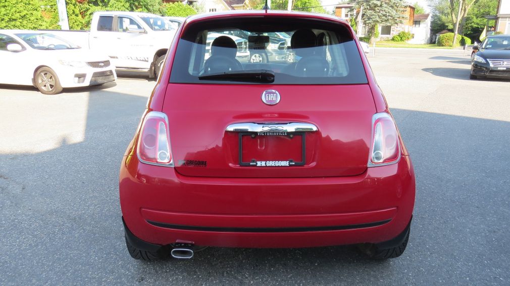 2013 Fiat 500 POP MAN A/C ABS GR ELECTRIQUE #5