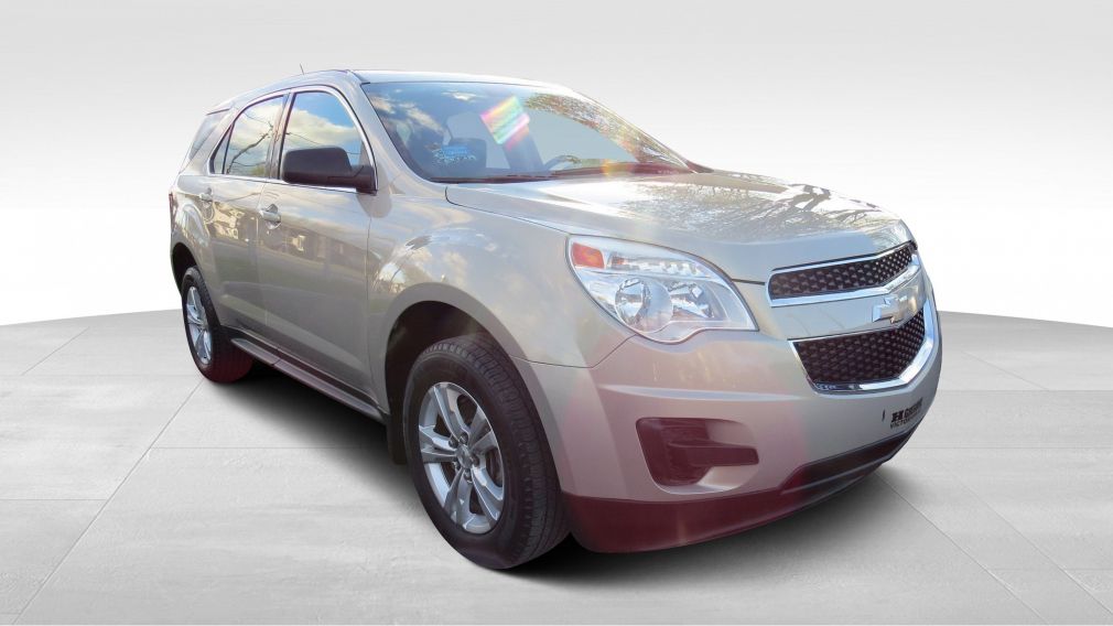 2011 Chevrolet Equinox LS AUT FWD A/C MAGS ONSTAR GR ELECTRIQUE #0