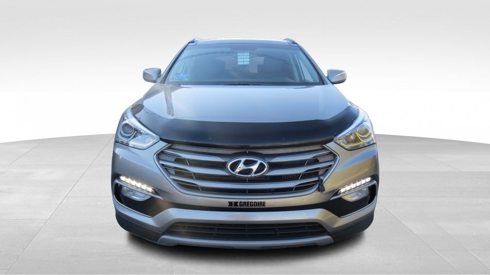 2017 Hyundai Santa Fe LIMITED 2.0T AUT AWD A/C MAGS CUIR NAVI CAMERA GR #2