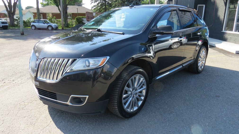 2013 Lincoln MKX LIMITED AWD AUT CUIR A/C MAGS CAMERA NAVI TOIT #2