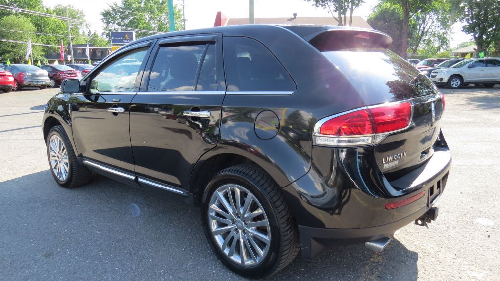 2013 Lincoln MKX LIMITED AWD AUT CUIR A/C MAGS CAMERA NAVI TOIT #5