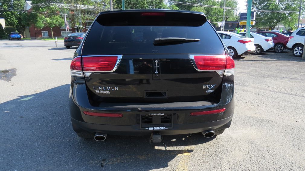 2013 Lincoln MKX LIMITED AWD AUT CUIR A/C MAGS CAMERA NAVI TOIT #5
