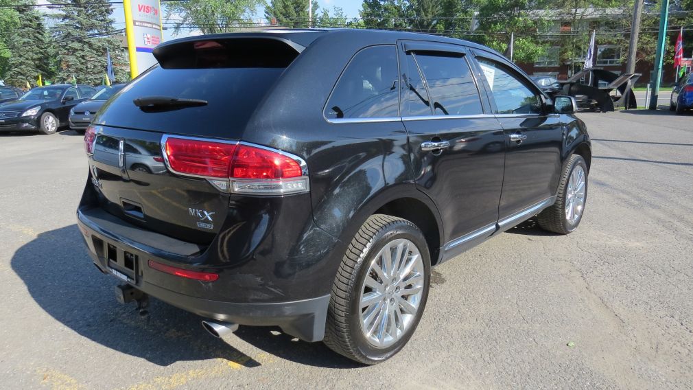 2013 Lincoln MKX LIMITED AWD AUT CUIR A/C MAGS CAMERA NAVI TOIT #6