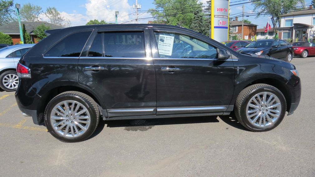 2013 Lincoln MKX LIMITED AWD AUT CUIR A/C MAGS CAMERA NAVI TOIT #8