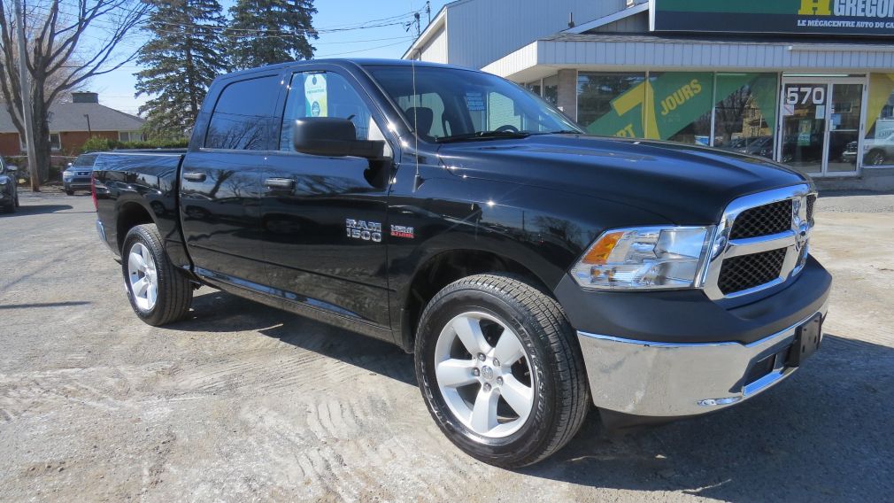 2018 Ram 1500 SLT AUT 4X4 V8 A/C MAGS BLUETOOTH GR ELECTRIQUE #0