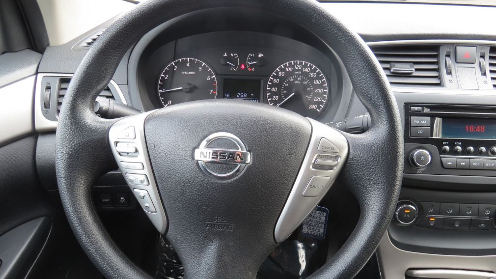 2015 Nissan Sentra S AUT A/C ABS BLUETOOTH GR ELECTRIQUE #17