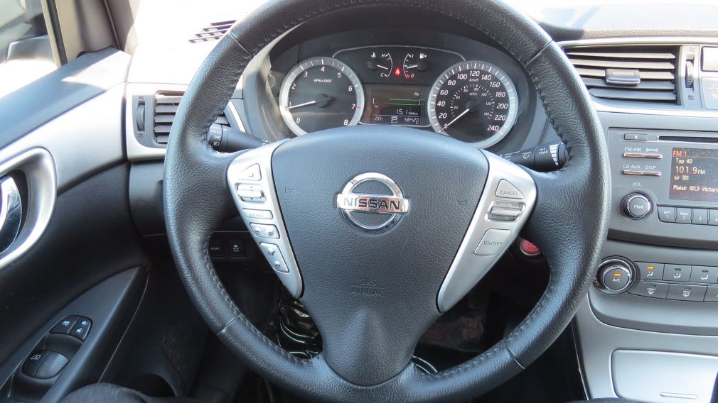 2014 Nissan Sentra S AUT A/C ABS BLUETOOTH GR ELECTRIQUE #16
