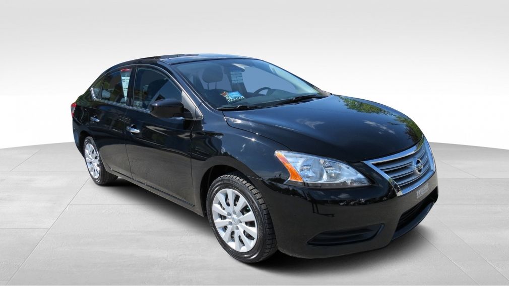 2014 Nissan Sentra S AUT A/C ABS BLUETOOTH GR ELECTRIQUE #0