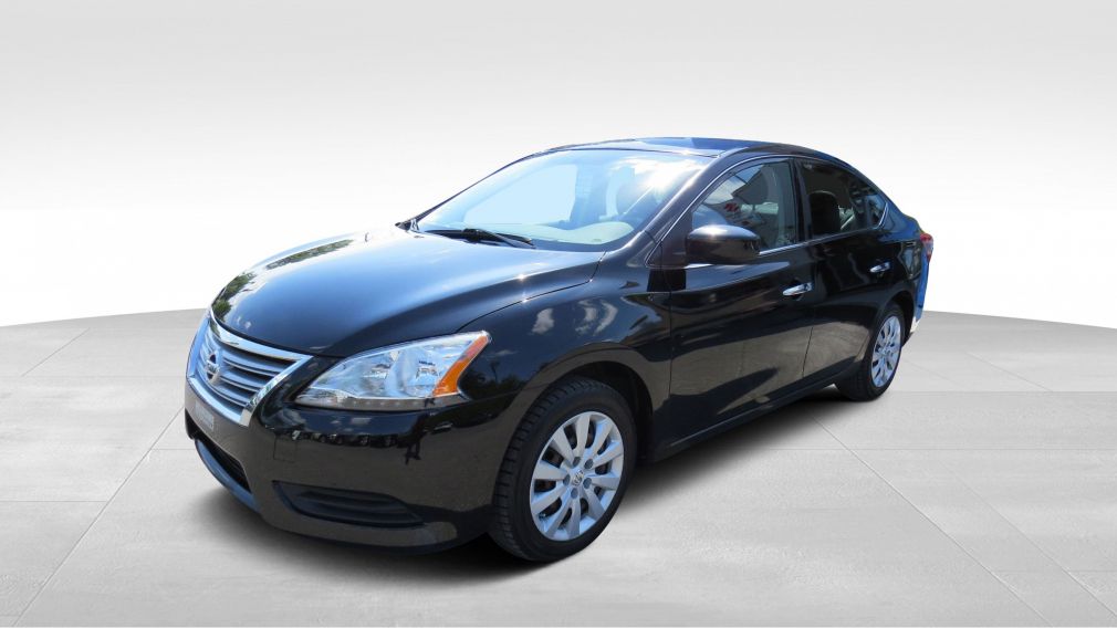 2014 Nissan Sentra S AUT A/C ABS BLUETOOTH GR ELECTRIQUE #3