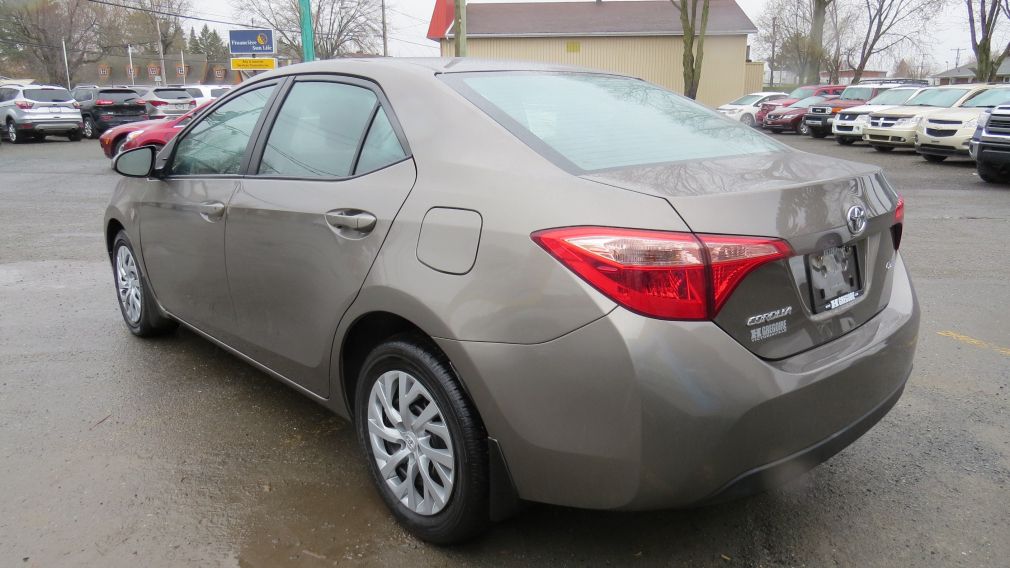 2017 Toyota Corolla LE AUT A/C CAMERA BLUETOOTH GR ELECTRIQUE #4