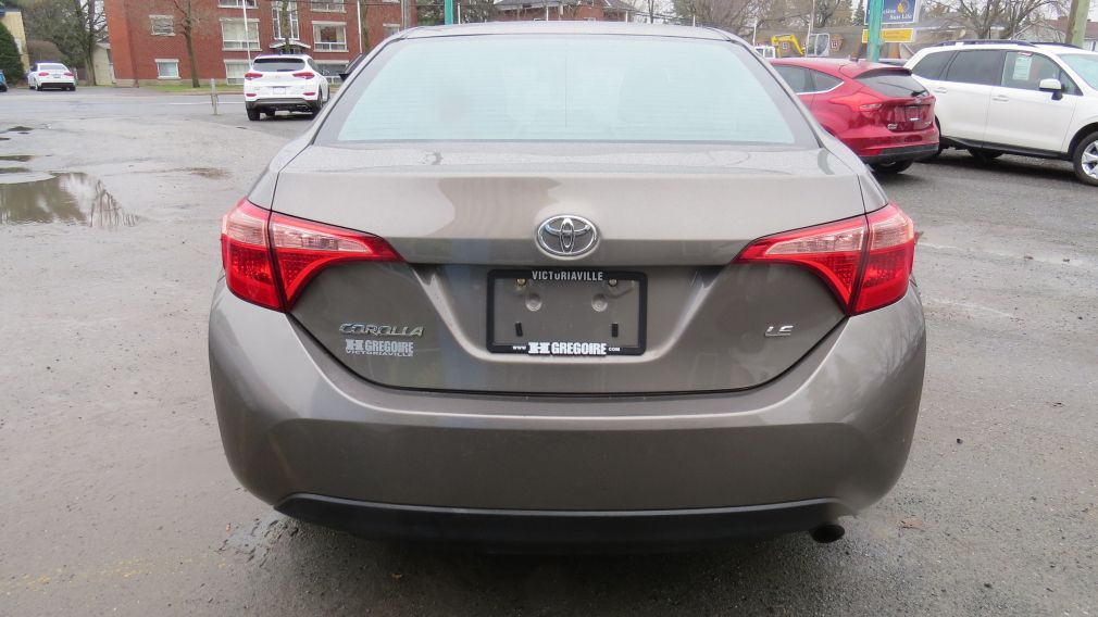 2017 Toyota Corolla LE AUT A/C CAMERA BLUETOOTH GR ELECTRIQUE #5