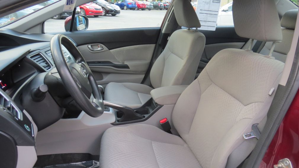 2014 Honda Civic LX MAN A/C ABS BLUETOOTH GR ELECTRIQUE #13
