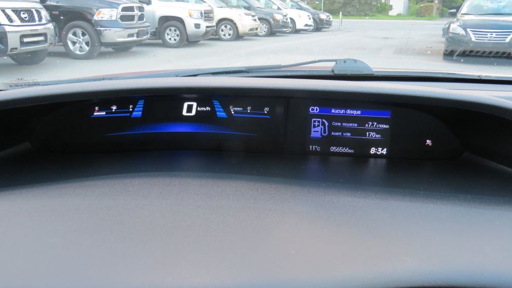 2014 Honda Civic LX MAN A/C ABS BLUETOOTH GR ELECTRIQUE #17