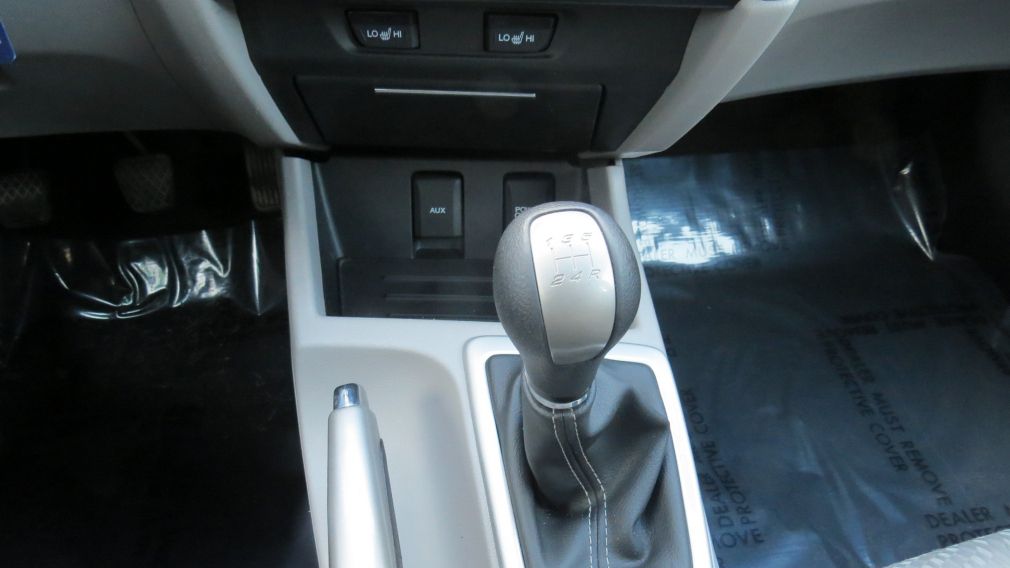2014 Honda Civic LX MAN A/C ABS BLUETOOTH GR ELECTRIQUE #19