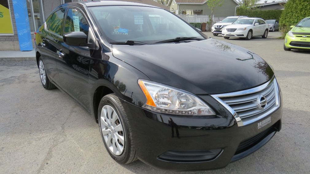 2014 Nissan Sentra S AUT A/C ABS BLUETOOTH GR ELECTRIQUE #0