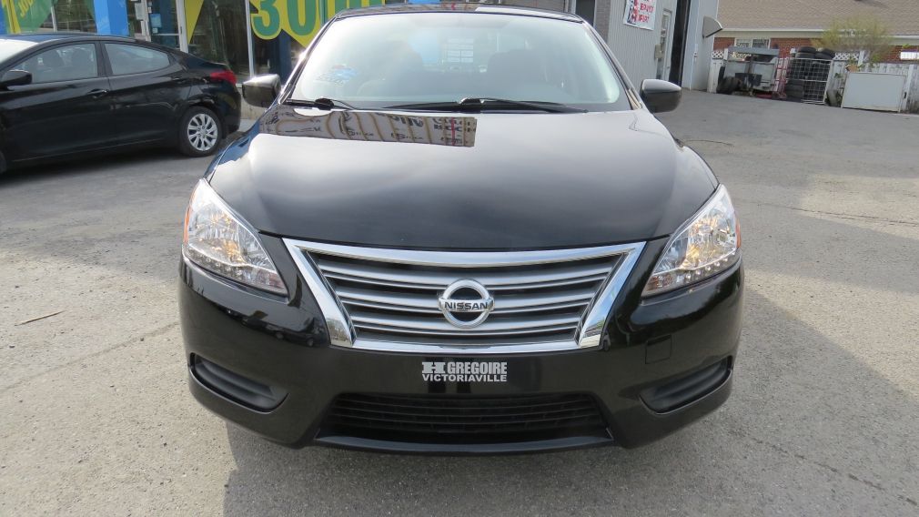 2014 Nissan Sentra S AUT A/C ABS BLUETOOTH GR ELECTRIQUE #2