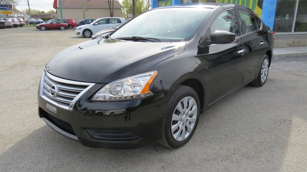 2014 Nissan Sentra S AUT A/C ABS BLUETOOTH GR ELECTRIQUE #3