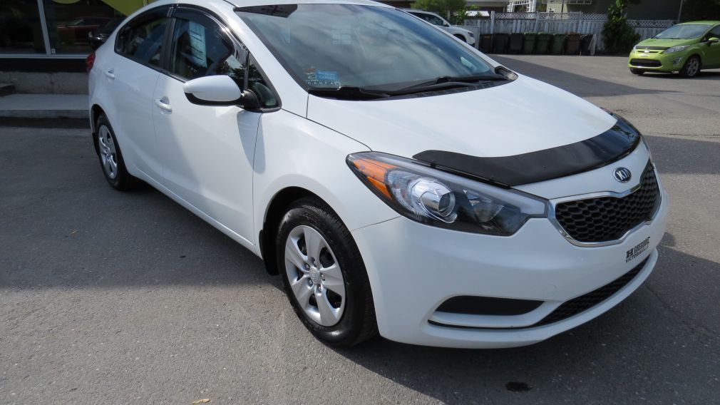 2016 Kia Forte LX MAN ABS BLUETOOTH GR ELECTRIQUE #0