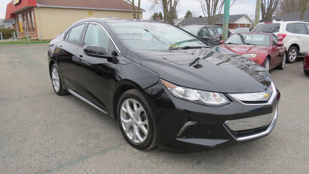 2017 Chevrolet Volt PREMIER AUT A/C MAGS CUIR CAMERA NAVI BLUETOOTH #0