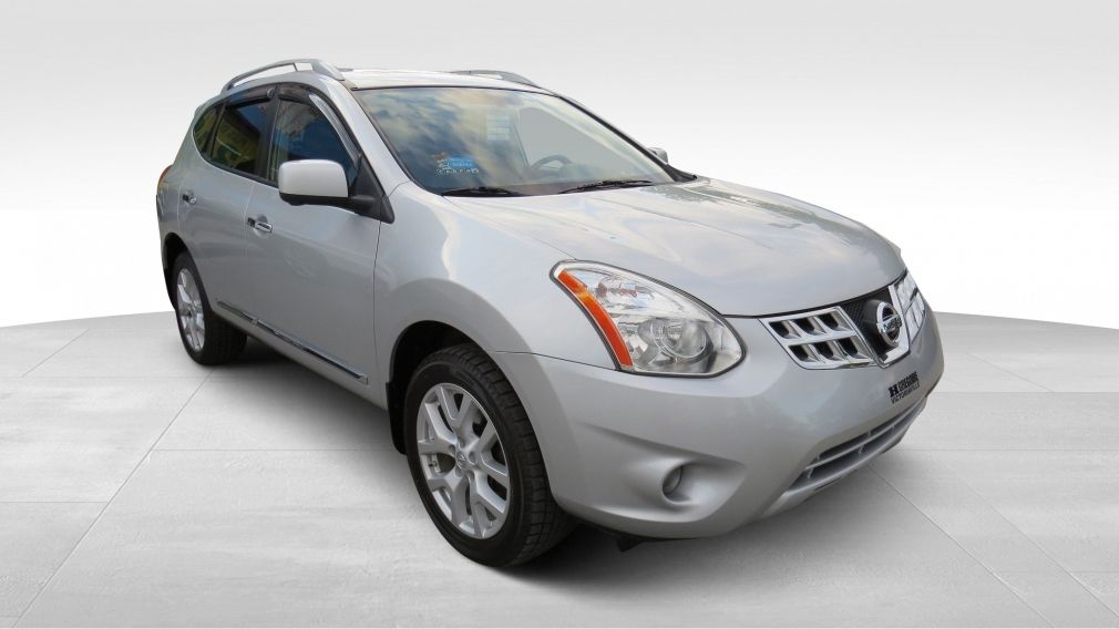 2013 Nissan Rogue SL AUT AWD A/C MAGS CUIR CAMERA TOIT NAVI BLUETOOT #0