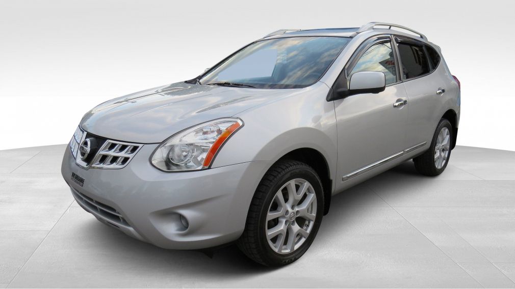 2013 Nissan Rogue SL AUT AWD A/C MAGS CUIR CAMERA TOIT NAVI BLUETOOT #3