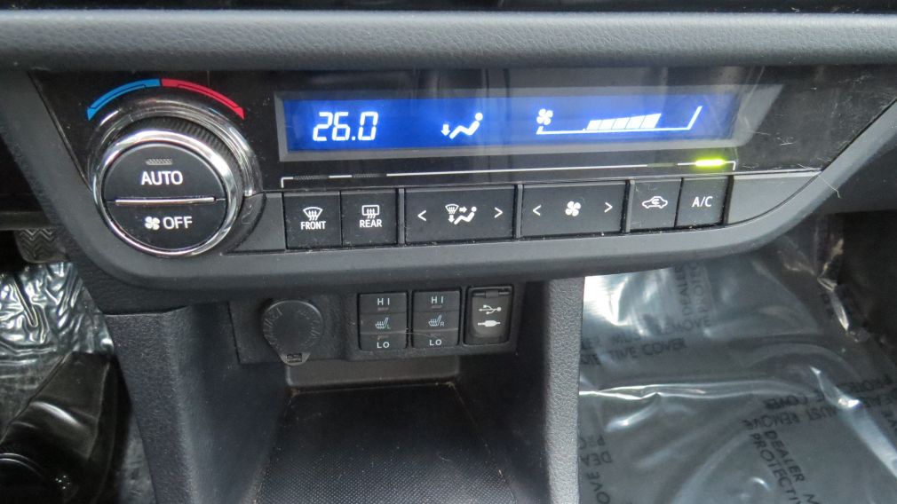2014 Toyota Corolla S MAN A/C MAGS CUIR CAMERA TOIT BLUETOOTH GR ELECT #20