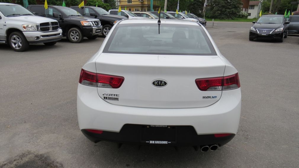 2011 Kia Forte KOUP EX AUT A/C MAGS BLUETOOTH GR ELECTRIQUE #6