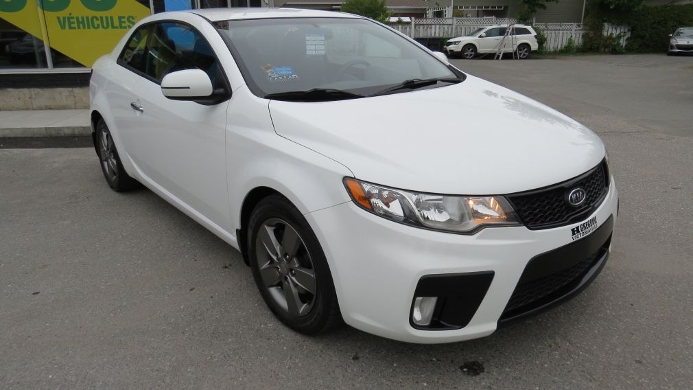 2011 Kia Forte KOUP EX AUT A/C MAGS BLUETOOTH GR ELECTRIQUE #0