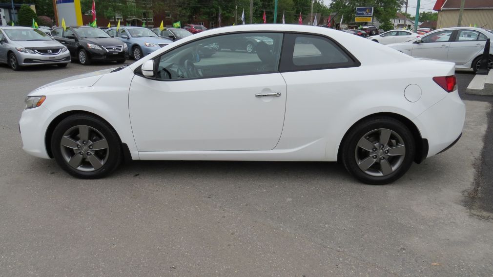 2011 Kia Forte KOUP EX AUT A/C MAGS BLUETOOTH GR ELECTRIQUE #4