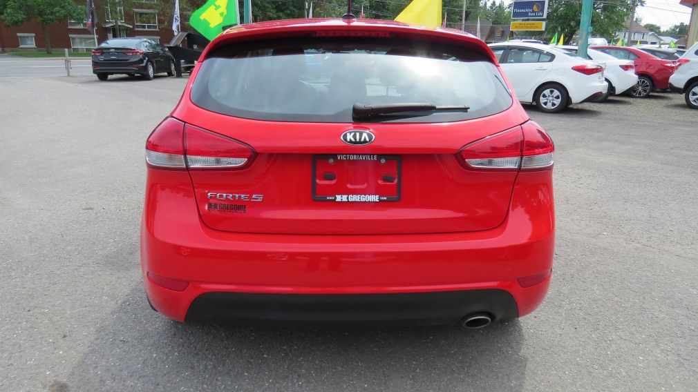 2016 Kia Forte LX+ MAN A/C MAGS BLUETOOTH GR ELECTRIQUE #5