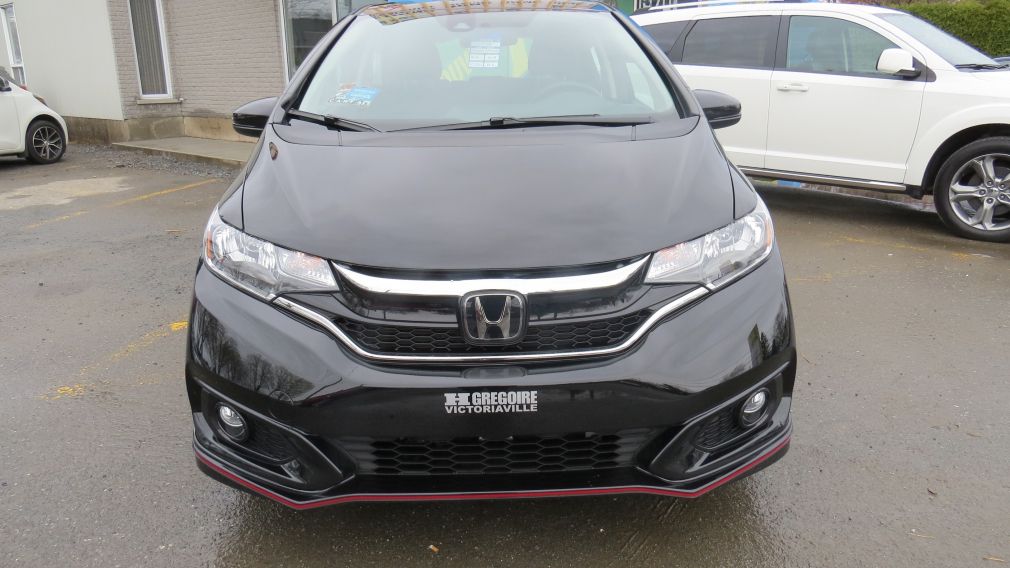 2018 Honda Fit Sport AUT A/C MAGS CAMERA BLUETOOTH GR ELECTRIQUE #1