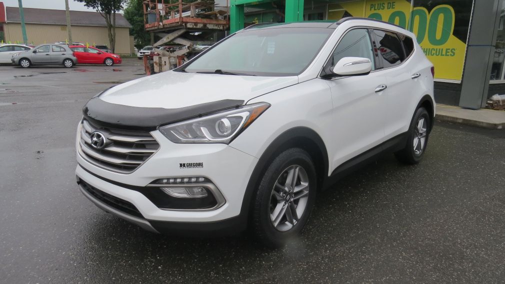 2017 Hyundai Santa Fe Sport SE AUT AWD A/C CUIR CAMERA MAGS TOIT PANO GR ELECT #2