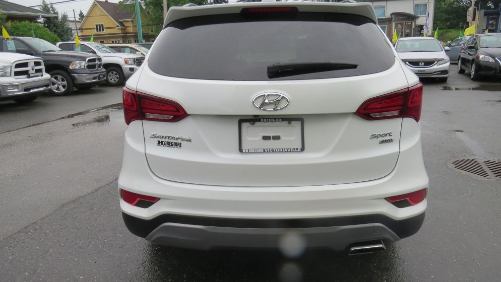 2017 Hyundai Santa Fe Sport SE AUT AWD A/C CUIR CAMERA MAGS TOIT PANO GR ELECT #5