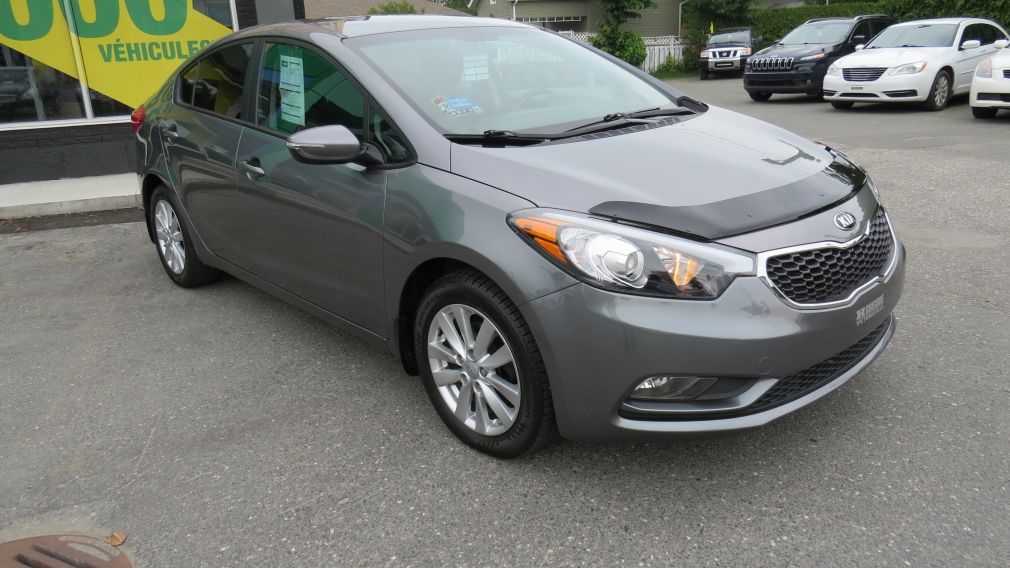 2014 Kia Forte LX+ AUT A/C MAGS BLUETOOTH GR ELECTRIQUE #0