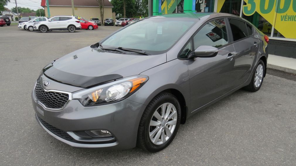 2014 Kia Forte LX+ AUT A/C MAGS BLUETOOTH GR ELECTRIQUE #3