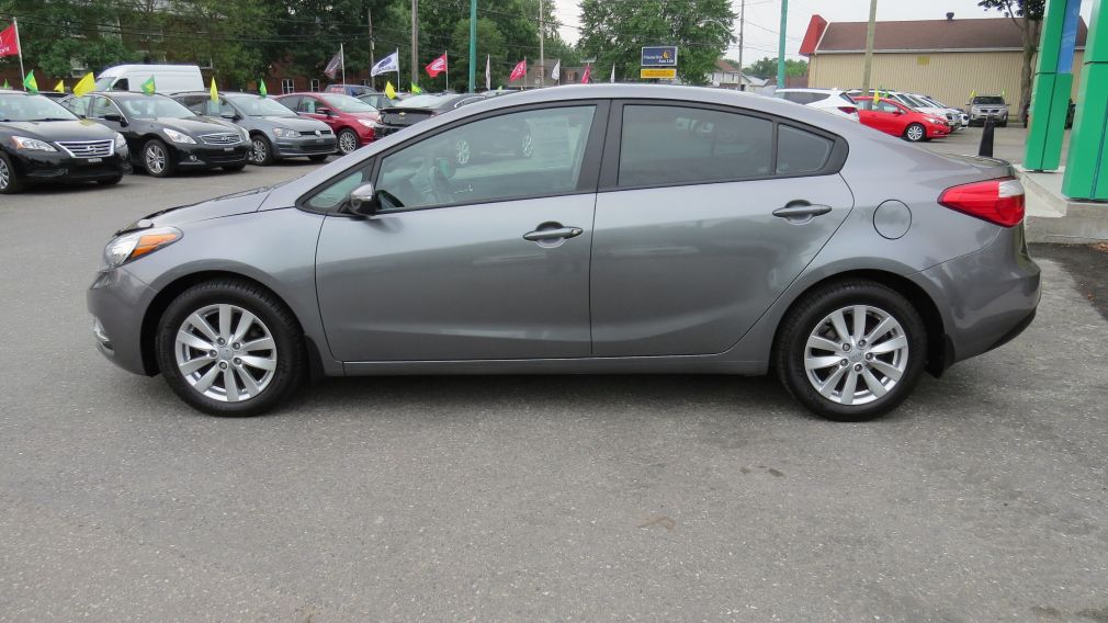 2014 Kia Forte LX+ AUT A/C MAGS BLUETOOTH GR ELECTRIQUE #4