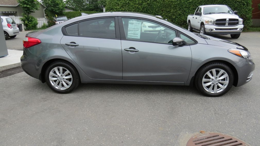 2014 Kia Forte LX+ AUT A/C MAGS BLUETOOTH GR ELECTRIQUE #8