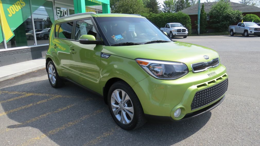 2015 Kia Soul EX+ AUT A/C MAGS BLUETOOTH GR ELECTRIQUE #0