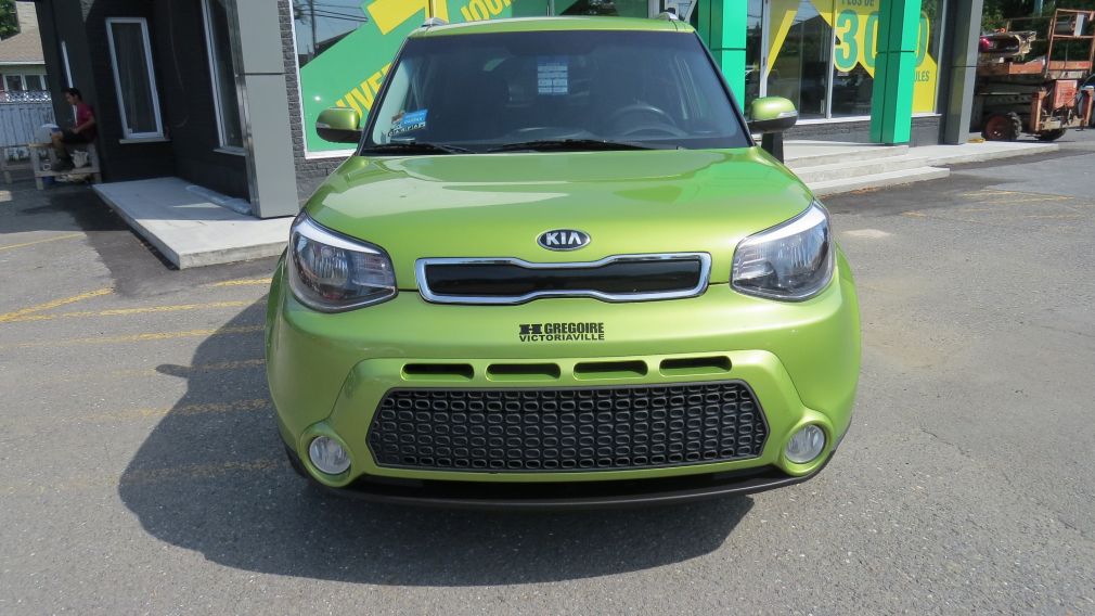 2015 Kia Soul EX+ AUT A/C MAGS BLUETOOTH GR ELECTRIQUE #2