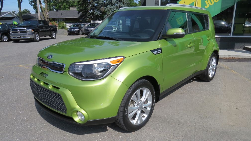 2015 Kia Soul EX+ AUT A/C MAGS BLUETOOTH GR ELECTRIQUE #3