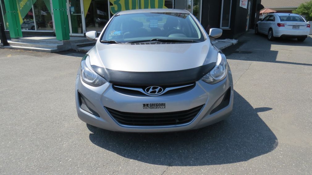 2016 Hyundai Elantra GL AUT A/C MAGS BLUETOOTH GR ELECTRIQUE #1