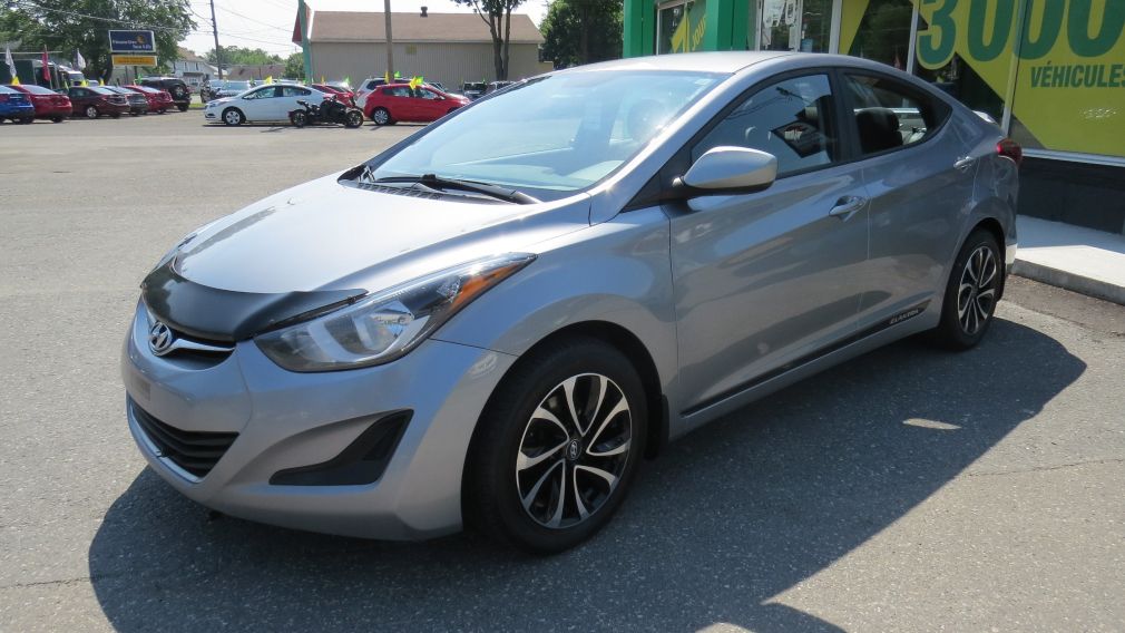 2016 Hyundai Elantra GL AUT A/C MAGS BLUETOOTH GR ELECTRIQUE #3