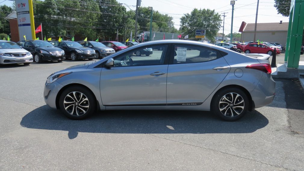 2016 Hyundai Elantra GL AUT A/C MAGS BLUETOOTH GR ELECTRIQUE #3