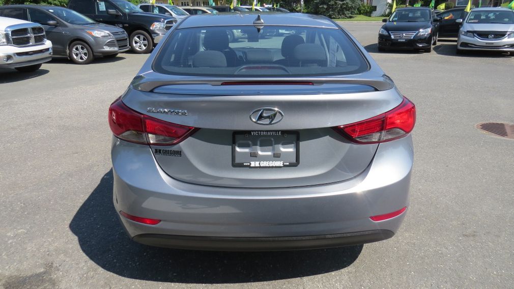 2016 Hyundai Elantra GL AUT A/C MAGS BLUETOOTH GR ELECTRIQUE #5