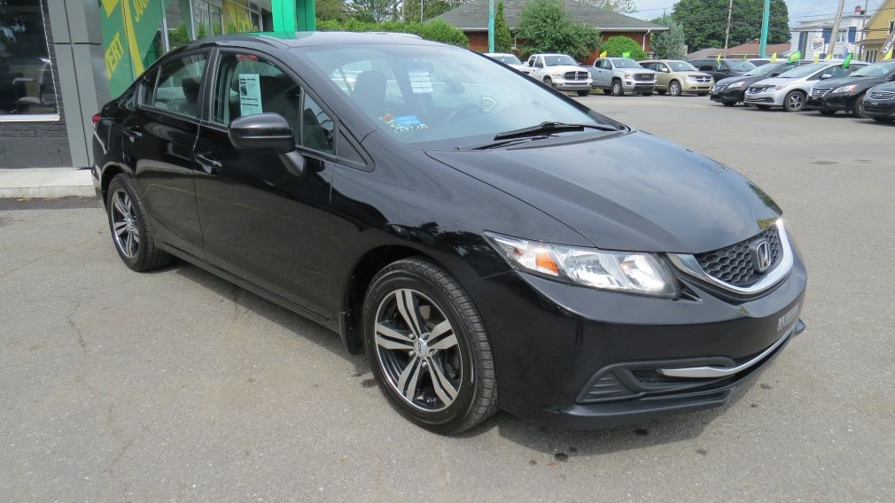 2015 Honda Civic LX AUT A/C MAGS CAMERA BLUETOOTH GR ELECTRIQUE #0