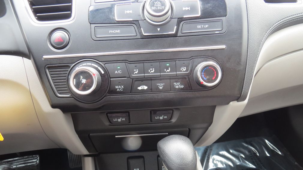 2015 Honda Civic LX AUT A/C MAGS CAMERA BLUETOOTH GR ELECTRIQUE #18